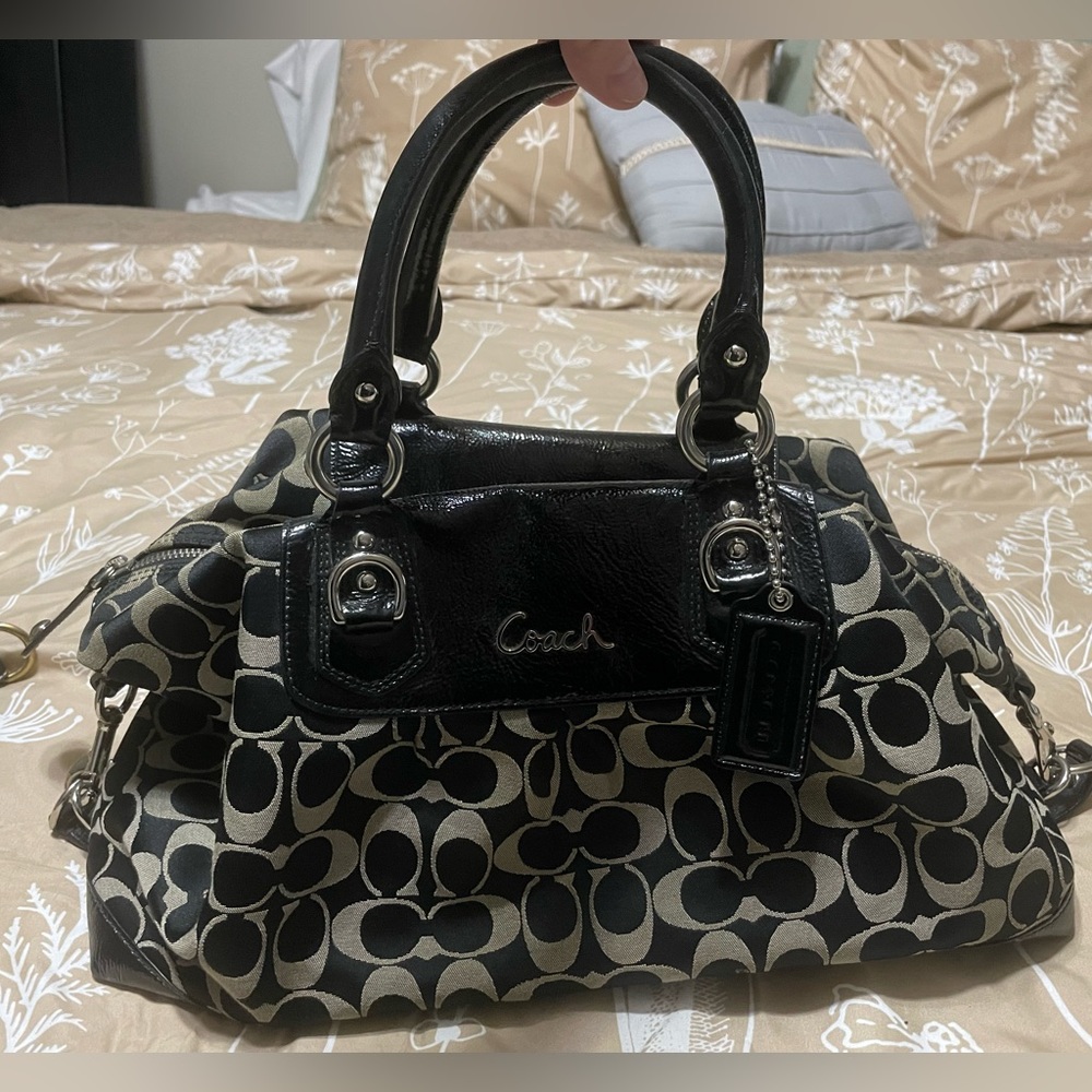 Vintage Coach purse